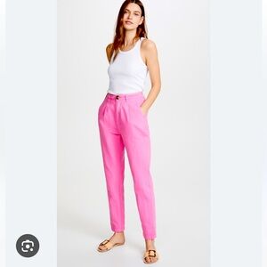 ROLLA’S Horizon Pink Linen Pant. Size: 29. Excellent condition 🩷